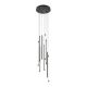 Pendule, Lustre suspendate - Lustra LED minimalista design liniar Light stick negru