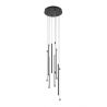 Lustra LED minimalista design liniar Light stick negru