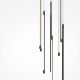 Pendule, Lustre suspendate - Lustra LED minimalista design liniar Light stick negru