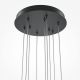 Pendule, Lustre suspendate - Lustra LED minimalista design liniar Light stick negru