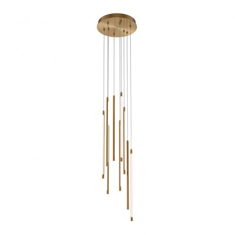 Pendule, Lustre suspendate - Lustra LED minimalista design liniar Light stick alama