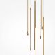 Pendule, Lustre suspendate - Lustra LED minimalista design liniar Light stick alama