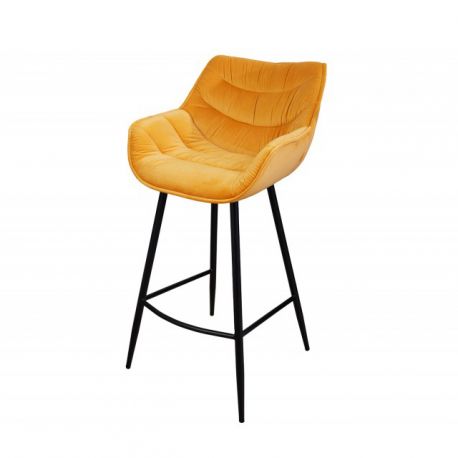 Scaune Bar - Set 2 scaune de bar The dutch comfort galben mustar