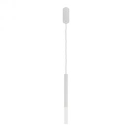 Pendule, Lustre suspendate - Pendul LED design minimalist Pro Shade alb