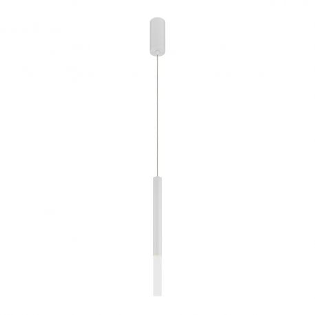 Pendule, Lustre suspendate - Pendul LED design minimalist Pro Shade alb