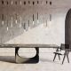 Pendule, Lustre suspendate - Pendul LED design minimalist Pro Shade alb