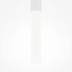Pendule, Lustre suspendate - Pendul LED design minimalist Pro Shade alb