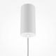 Pendule, Lustre suspendate - Pendul LED design minimalist Pro Shade alb