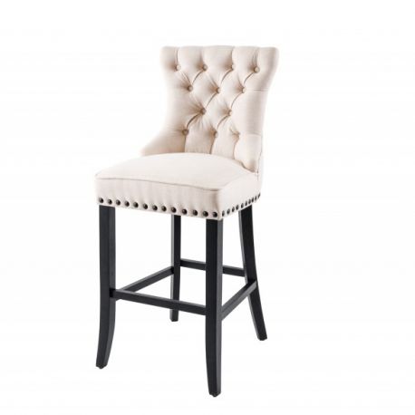 Scaune Bar - Set 2 scaune de bar stil baroc Castle bej