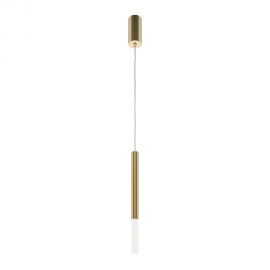 Pendule, Lustre suspendate - Pendul LED design minimalist Pro Shade auriu