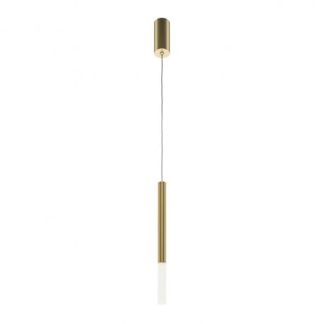 Pendule, Lustre suspendate - Pendul LED design minimalist Pro Shade auriu