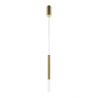 Pendul LED design minimalist Pro Shade auriu