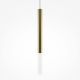 Pendule, Lustre suspendate - Pendul LED design minimalist Pro Shade auriu