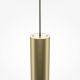 Pendule, Lustre suspendate - Pendul LED design minimalist Pro Shade auriu