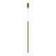 Pendul LED design minimalist Pro Extra auriu