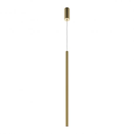 Pendule, Lustre suspendate - Pendul LED design minimalist Pro Extra auriu
