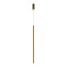 Pendul LED design minimalist Pro Extra auriu