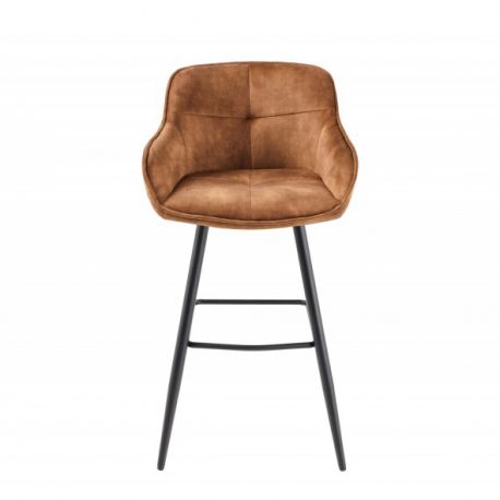 Scaune Bar - Set 2 scaune de bar Euphoria maro