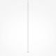 Pendule, Lustre suspendate - Pendul LED design minimalist Pro Extra alb