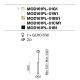 Pendule, Lustre suspendate - Pendul design minimalist Pro Focus alama