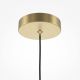 Pendule, Lustre suspendate - Pendul design minimalist Pro Focus auriu