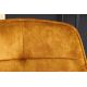 Scaune Bar - Set 2 scaune de bar Euphoria galben mustar