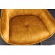 Scaune Bar - Set 2 scaune de bar Euphoria galben mustar