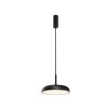 Lustra/Pendul LED design modern Gerhard 30cm negru