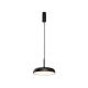 Pendule, Lustre suspendate - Lustra/Pendul LED design modern Gerhard 30cm negru