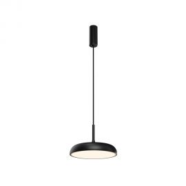 Pendule, Lustre suspendate - Lustra/Pendul LED design modern Gerhard 30cm negru
