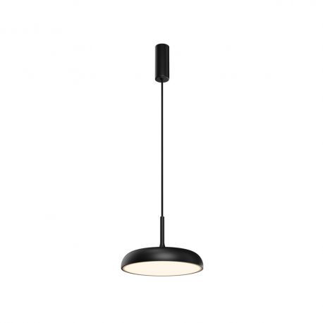 Pendule, Lustre suspendate - Lustra/Pendul LED design modern Gerhard 30cm negru