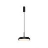 Lustra/Pendul LED design modern Gerhard 30cm negru