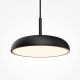 Pendule, Lustre suspendate - Lustra/Pendul LED design modern Gerhard 30cm negru