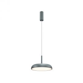 Pendule, Lustre suspendate - Lustra/Pendul LED design modern Gerhard 30cm gri