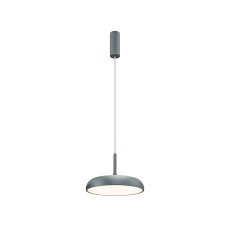 Pendule, Lustre suspendate - Lustra/Pendul LED design modern Gerhard 30cm gri