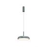 Lustra/Pendul LED design modern Gerhard 30cm gri