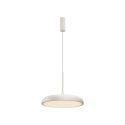 Lustra/Pendul LED design modern Gerhard 40cm alb