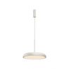 Lustra/Pendul LED design modern Gerhard 40cm alb