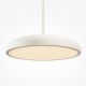 Pendule, Lustre suspendate - Lustra/Pendul LED design modern Gerhard 40cm alb