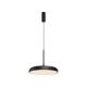 Lustra/Pendul LED design modern Gerhard 40cm negru