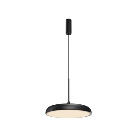 Pendule, Lustre suspendate - Lustra/Pendul LED design modern Gerhard 40cm negru
