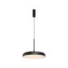 Lustra/Pendul LED design modern Gerhard 40cm negru