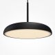 Pendule, Lustre suspendate - Lustra/Pendul LED design modern Gerhard 40cm negru