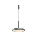 Lustra/Pendul LED design modern Gerhard 40cm gri