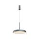 Pendule, Lustre suspendate - Lustra/Pendul LED design modern Gerhard 40cm gri
