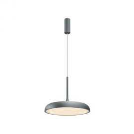 Pendule, Lustre suspendate - Lustra/Pendul LED design modern Gerhard 40cm gri