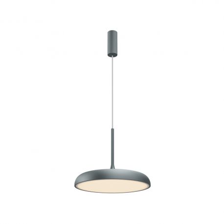 Pendule, Lustre suspendate - Lustra/Pendul LED design modern Gerhard 40cm gri