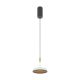 Pendul LED design modern El 14,5cm alb/auriu