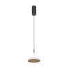 Pendul LED design modern El 14,5cm alb/auriu