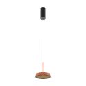 Pendul LED design modern El 14,5cm teracota